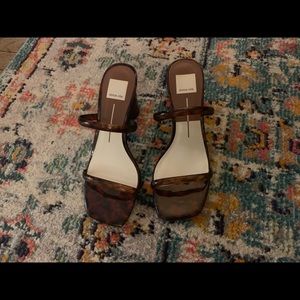 Dolce Vita Tortoise Shell Noles Sandals
